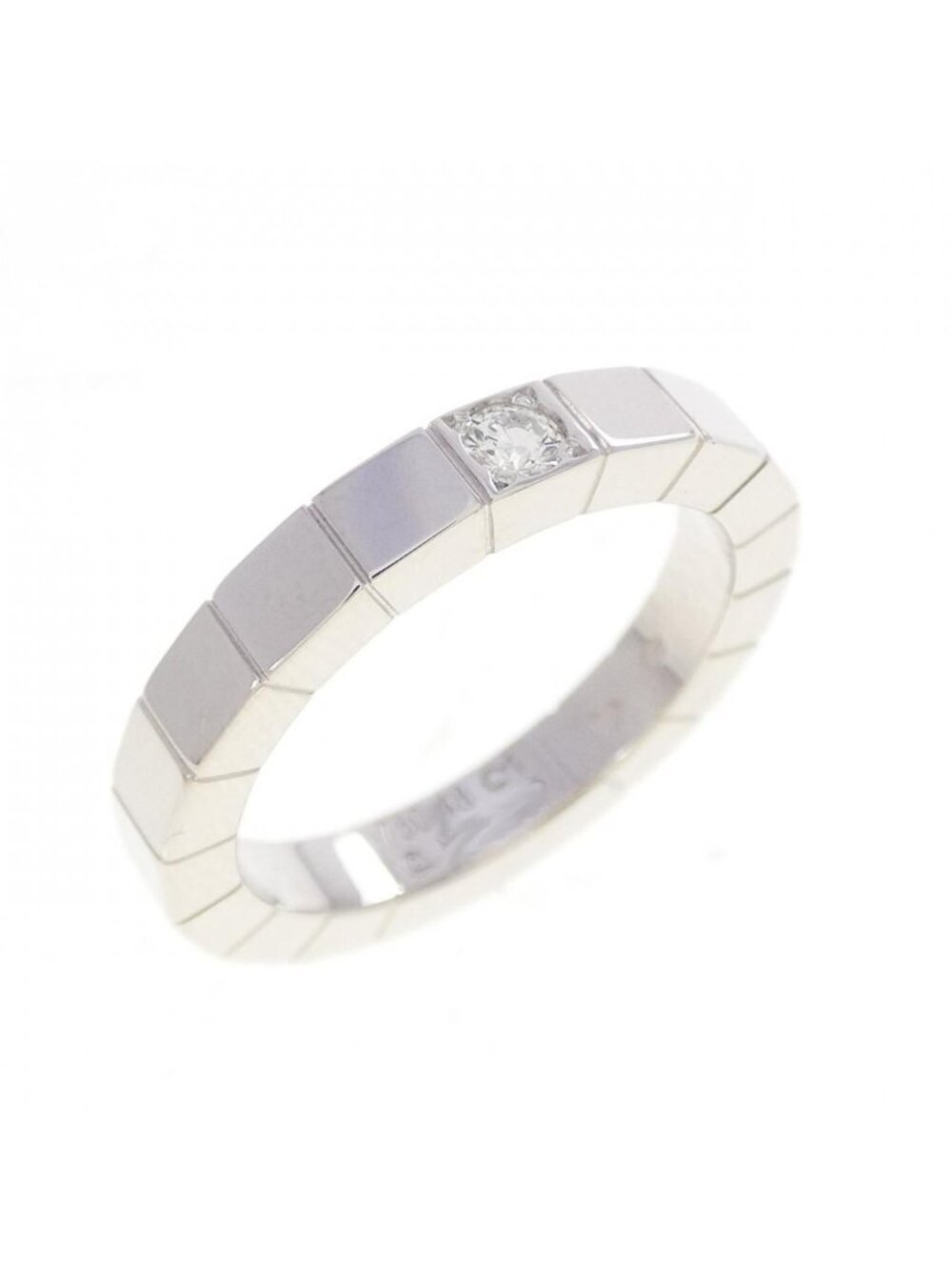 Cartier Lanier Ring White Gold
